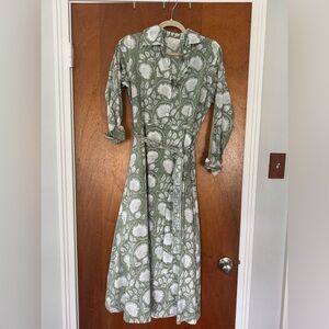 Marea Maxi Shirt Dress
